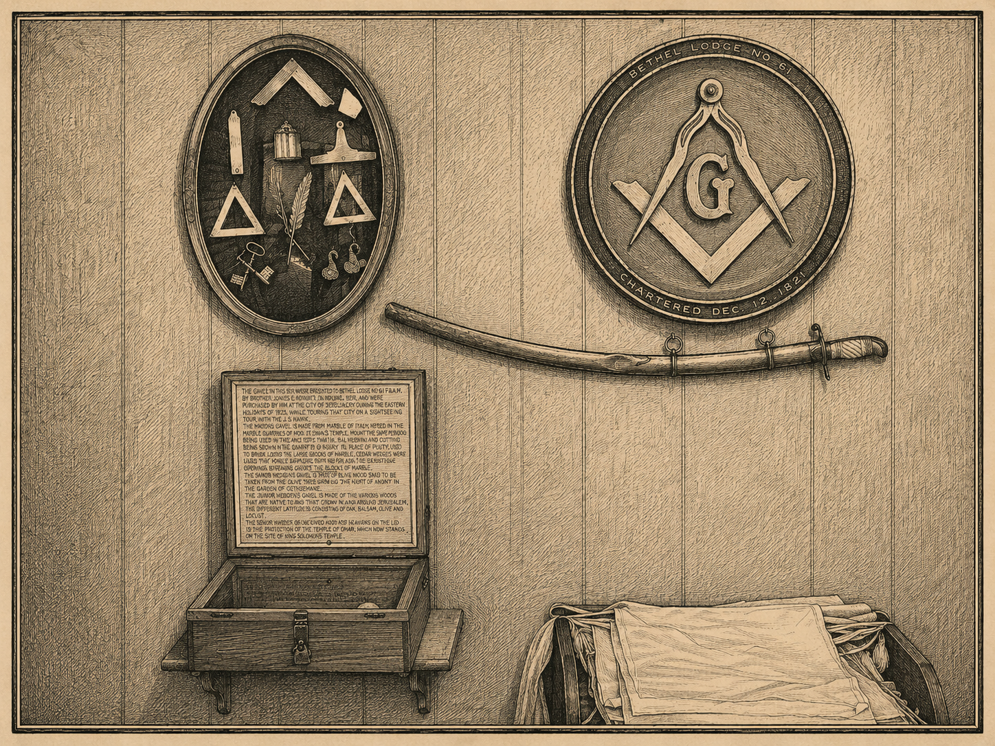 Bethel Lodge No. 61
